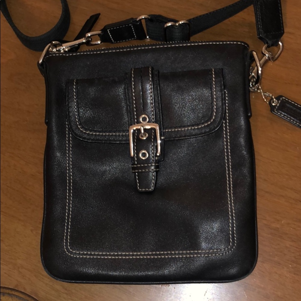 COACH Leather Crossbody